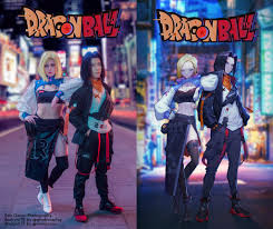 Check out inspiring examples of android17fanart artwork on deviantart, and get inspired by our community of talented artists. We Tried To Cosplay Android 17 18 In Time Square From This Art By Xhe 1992 Dbz
