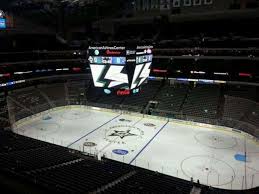 American Airlines Center Section 307 Row C Home Of Dallas