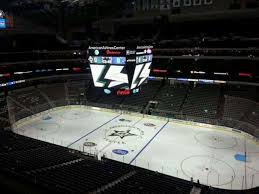 american airlines center section 307 row c home of dallas