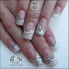 Pin By Vernois Wilson On Nails Bling Nails Bridal Nails Bling Nail Art