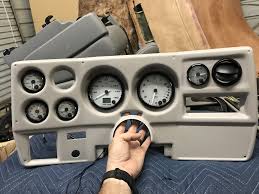 K5 Blazer Dash Bezel Mod Chevy Trucks Truck Interior Chevy