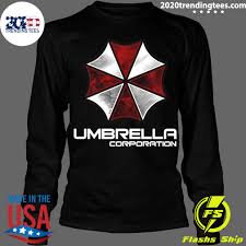 Resident Evil Umbrella Corporation Shirt 2020 Trending Tees A wide variety of umbrella corporation shirt options are available to you, such as quick dry, breathable. resident evil umbrella corporation