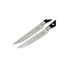 Victorinox, known the world over as the creator of the original swiss army knife, actually began in 1884 as a cutlery workshop. Victorinox Grand Maitre Forged And Serrated Steak And Tomato Knife 12 Cm 7 7203 12wg