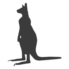 Download Kangaroo Ear Leg Tail Silhouette Animal Transparent Png Svg Vector File