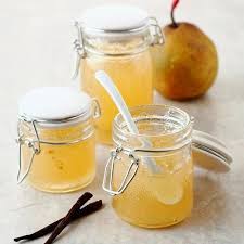 Recettes De Conserves Et Bocaux Maison Regal Confiture De Poire Confiture Confiture Maison