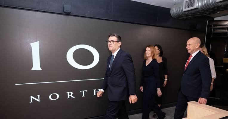 No 10 North officially opened by new Prime Minister Andy Burnham | Lancs  Live