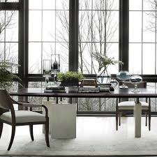 Ray Booth Design On Instagram Denver Bound To Visit With Our Friends At Hoff Miller Showroom With My Hickory Ch Hickory Chair Dining Table Dining Table Bases