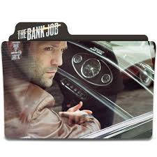 The bank job is a 2008 heist thriller film directed by roger donaldson, written by dick clement and ian la frenais, and starring jason statham, based on the 1971 baker street robbery in central london, from which the money and valuables stolen were never recovered. The Bank Job Movie Folder Icon By Sharatj On Deviantart