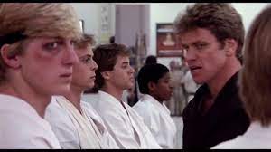 Он прибыл с восточного побережья вместе со своей матерью. The Karate Kid 1984 Leave Boy Alone Scene 3 5 Movietimetv Youtube