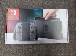 Nintendo Switch 32gb Gray Console With Gray Joy Cons Grey Consoles Nintendo Gaming Gear