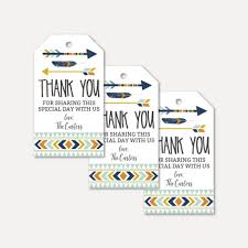 Enjoy 20% off everything + free shipping. Printable Aztec Adventure Boy Baby Shower Thank You Favor Tags Template Hadley Designs