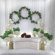 Pelamin dari the love creation berkonsepkan simple & ekslusif dengan harga yang murah, sesuai untuk majlis tunang & nikah anda. Pelamin Tunang Dan Nikah Bajet Cantik Dan Simple Dari Myrza Decoration Belog Zai Zamree