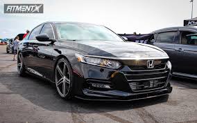How much horsepower does a honda accord have? 4 2018 Accord Honda D2 Racing Lowering Springs Vossen Cv5 Gunmetal 2018 Honda Accord Honda Accord Honda Accord Custom