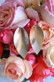 Cut the leather with your machine. Diy Faux Leather Earrings With Cricut Iron On Everyday Jenny