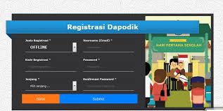 Latar belakang kedudukan sekolah 1nama sekolah sk ladang tomanggong 2jarak dari bandar/ppd, kinabatangan. Cara Mendapatkan Kode Registrasi Dapodik Versi 2019 Belajar Internet