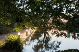 Gruga Parc Essen Germany Grugapark Essen Deutschland Luminaire Light Beleuchtung Leuchte Bilder Ruhrgebiet Essen Deutschland