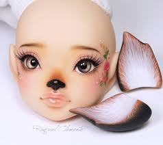 Raquel Clemente — I forget to post this fantasy face-up that I...