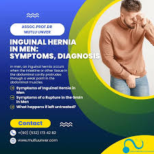 Image result for Inguinal hernia man
