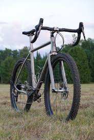 Thunderhawk Titanium Gravel Bike Adventure 650b Road Plus Bike Gravel Bike Bicycles Gravel Bike Adventure Bike Cycling