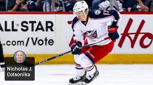 Columbus, ohio — friday's trade of defenseman seth jones was hard for. Cam Atkinson Playing Above His Height