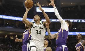 The suns, who came into the nba with the bucks in 1968, made their only other finals appearance in 1976. Depleted Phoenix Suns Can T Keep Up With Giannis Antetokounmpo Bucks