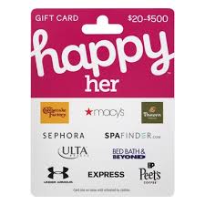 For example, itunes, ebay or amazon often requires you to link your gift card to an after you have verified the balance on the card, you may wish to sell your gift cards for cash. Happy Her Happy Her Gift Card 20 500 Shop Weis Markets
