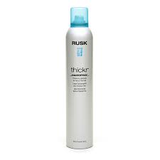 You need the product that keeps hold of your style in place throughout the day. Rusk Thickr Hairspray For Fine Or Thin Hair Walgreens