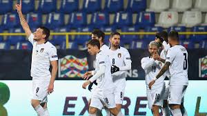 Avant les deux dernières journées, la. Sans Trembler L Italie Se Qualifie Pour La Phase Finale Eurosport