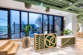 New Yves Rocher office