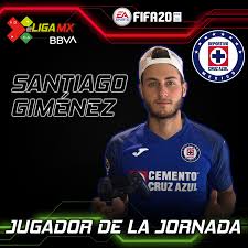 Santiago giménez será el encargado de enfrentar a eduardo aguirre de santos en esta jornada 3 y las ilusiones están puestas en las manos del juvenil. Liga Bbva Mx Santiago Gimenez De Cruz Azul Futbol Club Facebook