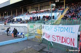 Informações sobre técnico do time, país (polônia), escudo e estádio stomil olsztyn Co Z Dalsza Modernizacja Stadionu Stomilu Olsztyn