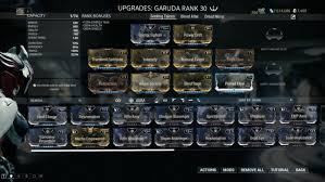 Warframe Archwing Melee Mods