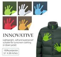 Amazon.com: Thermochromic Heat Reactive Fabric Temperature ...