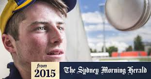 Teenage cricketer Mac Wright from the south coast to face England at Manuka  Oval next Monday