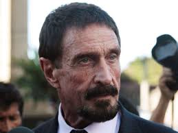 Последние твиты от john mcafee (@officialmcafee). Mcafee Sucht Asyl In Guatemala Panorama