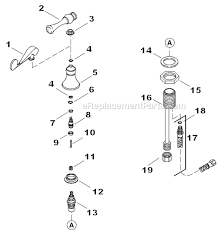 Shop for genuine replacement kohler stems and cartridges to fix your faucet/shower valve. Kohler 1001356 Replacement Part Kitchen Bath Fixtures Bathroom Sink Faucets