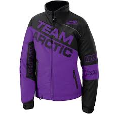 Find your nearest dealer and get all the details. Arctic Cat Women S Team Arctic Pro Flex Insulated Snowmobile Jacket Purple