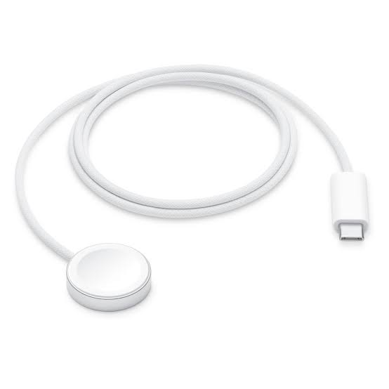 Apple Watch Magnetic Fast Charger to USB-C Cable (1 m) - Apple (IN)