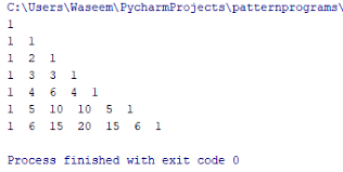 In other words, a number y whose square (the result of multiplying the number by itself, or y ⋅ y) is x. Python Pattern Programs Python Programs Edureka