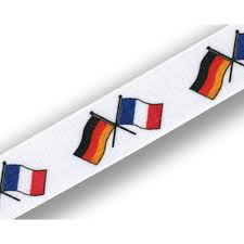 Hier können sie französische fahnen. Schlusselband Deutschland Frankreich 2 50