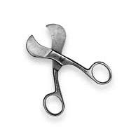 Tesoura Para Cordão Umbilical - 10cm
