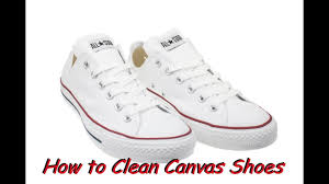 250 thousand people going bare foot to work. Hd How To Clean Canvas Shoes Converse Vans Toms Free Youtube