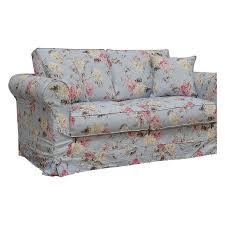 Trouvez des images de stock de canapé en tissu bleu sur fond en hd et des millions d'autres photos, illustrations et images vectorielles de stock libres de droits dans la collection shutterstock. Canape 2 Places En Tissu Bleu Fleuri Crowson Canapes Interior S