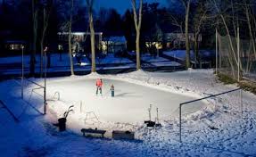 Before you create your backyard ice rink, learn some tips for the first timer like size, access to water, convenience & more by visiting the nicerink's nicerink® brackets eliminate the need to build a rink. Backyard Ice Skating Rink Diy Hockey Rink