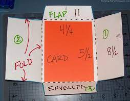 Below you'll find instructions for how to make an envelope, including a simple formula that i use often. Making Envelopes Here S How To Make An Envelope For A Card Of Any Size Or Shape Step By Step Diy Envelope Tutorial Instructions The Art And Crafts Guide