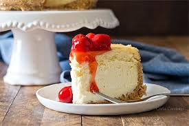Garnish with cherry pie filling, whipped cream, and more! 6 Inch Cheesecake Recipe Homemade In The Kitchen