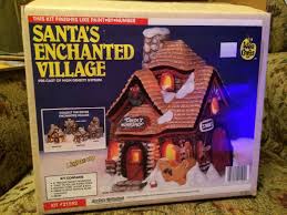 Wall decors can make or break the style you want to achieve. Wee Crafts Christmas Village School House Train Depot Santas Last Stop Read