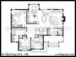 Ekonomik , popüler ve vip paketlerimizde ruhsat için gerekli olan mimari, statik millenium house. Ev Villa Proje 13 195 Ev Villa Projeleri