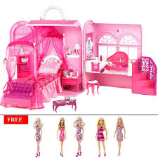 Image result for barbie in  home