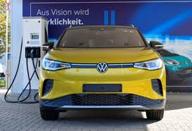 volkswagen id 4 suv volkswagen reveals id 4 electric suv with 250 mile range auto news et auto volkswagen reveals id 4 electric suv